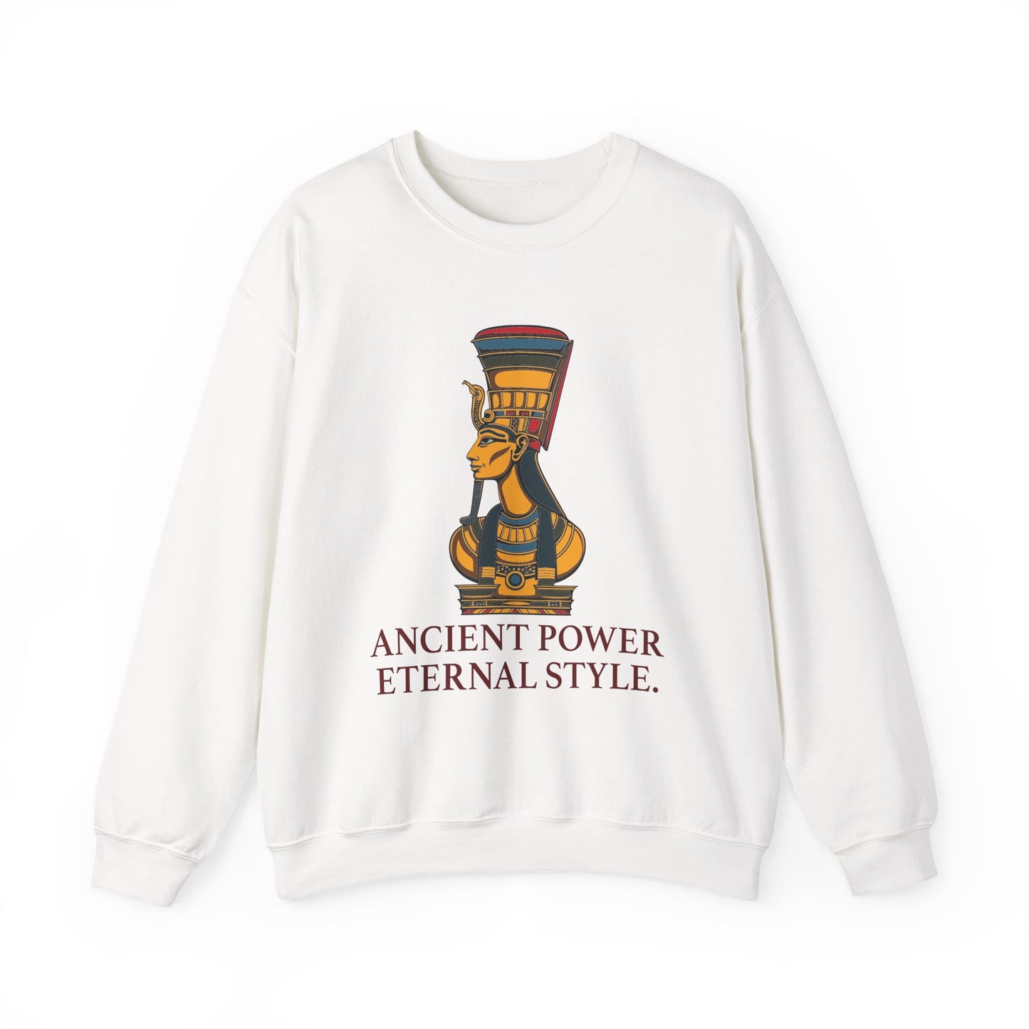 Ancient Power. Eternal Style Sweatshirt