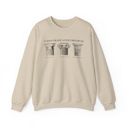 Graeca Columnarum Sweatshirt