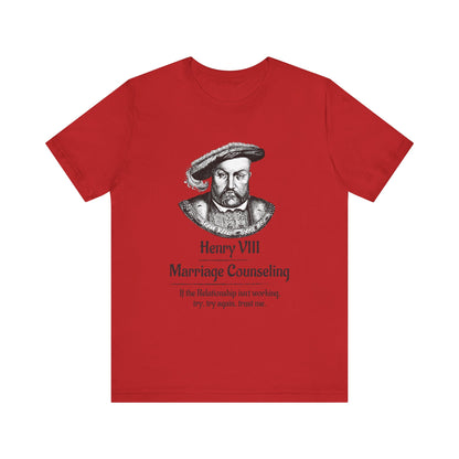 Henry VIII Try Again T-Shirt