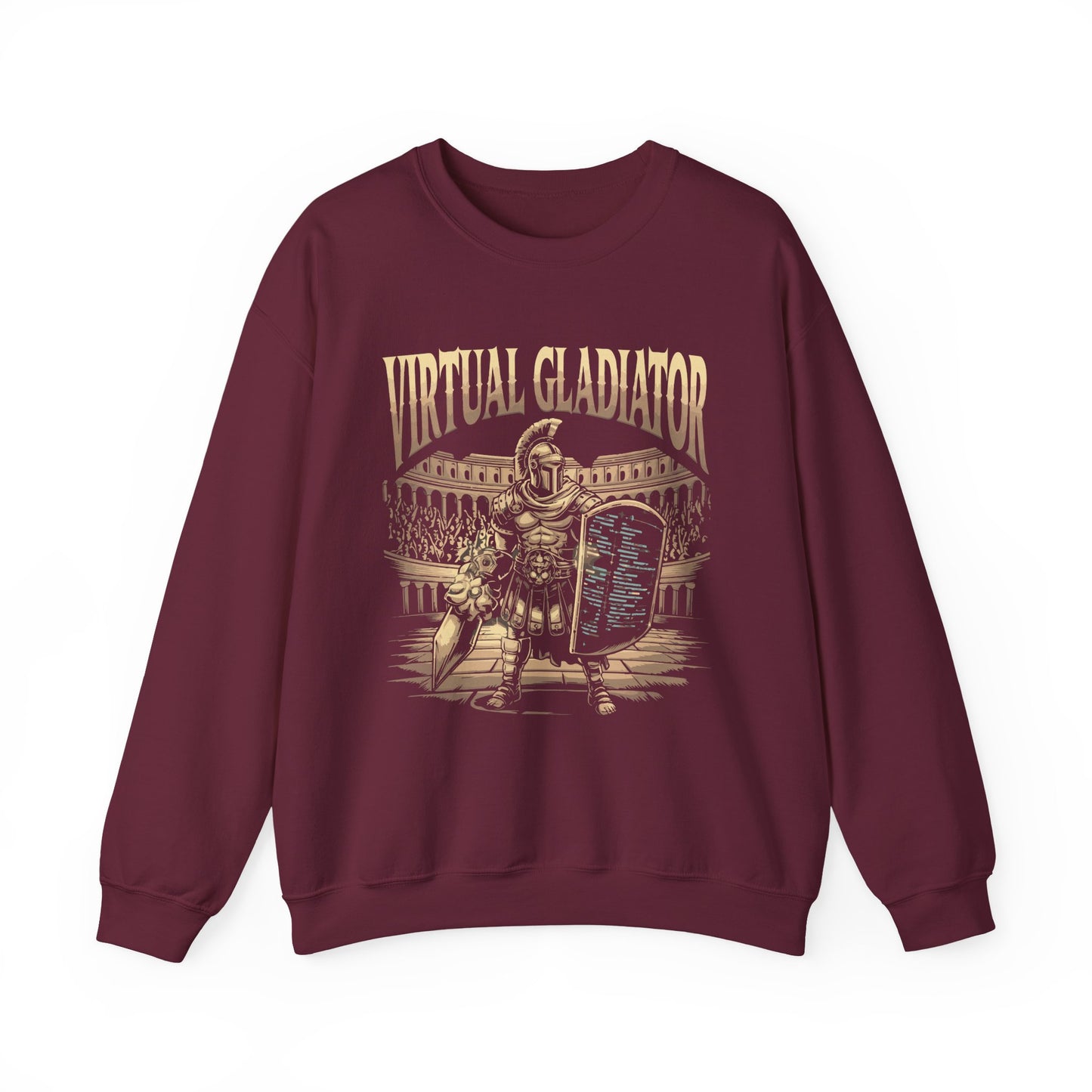 Virtual Gladiator Sweatshirt