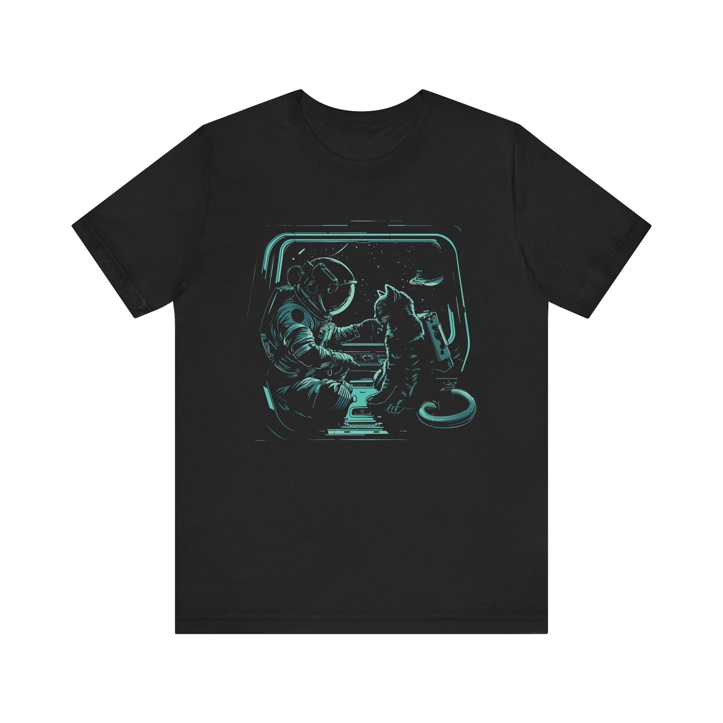 Astronaut cat T-Shirt