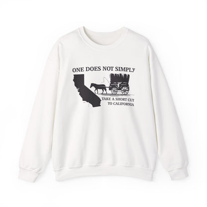 Shortcut to California Sweatshirt