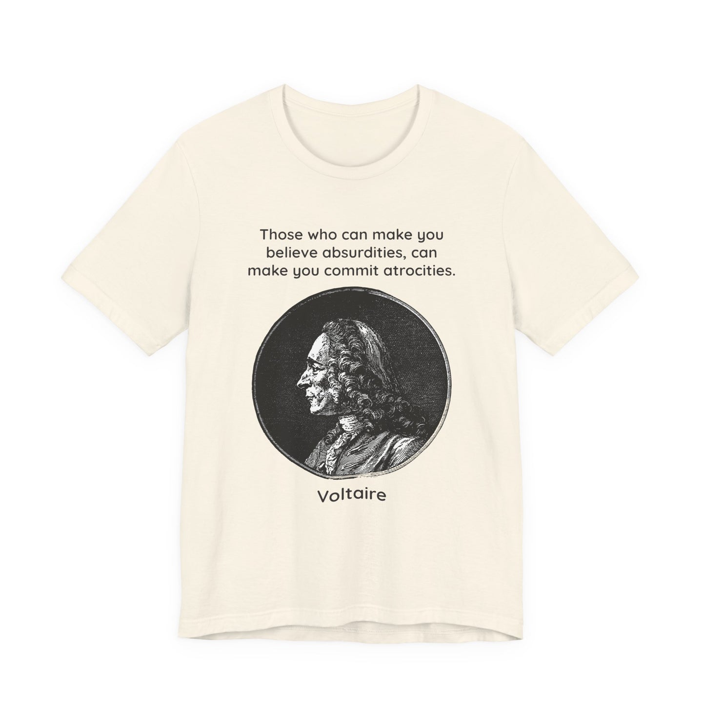 Voltaire Absurdities T-Shirt