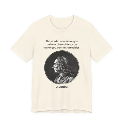 Voltaire Absurdities T-Shirt