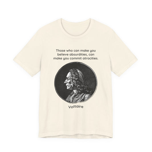 Voltaire Absurdities T-Shirt