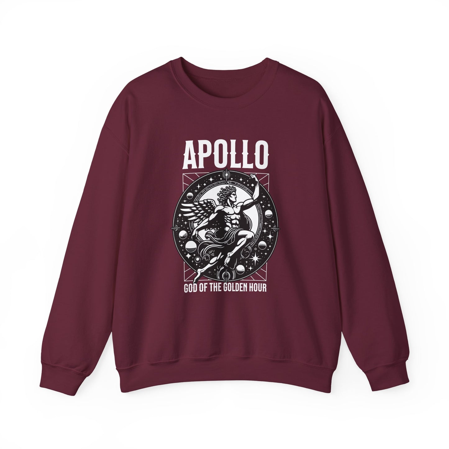 Apollo God of the golden hour Sweatshirt