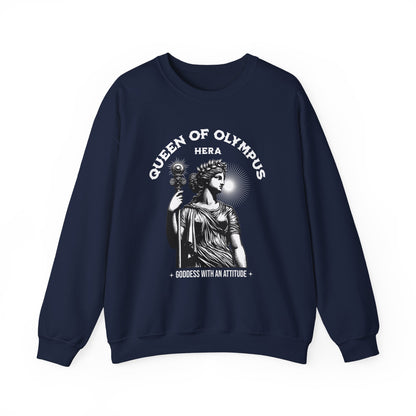Queen of Olympus Hera Sweatshirt
