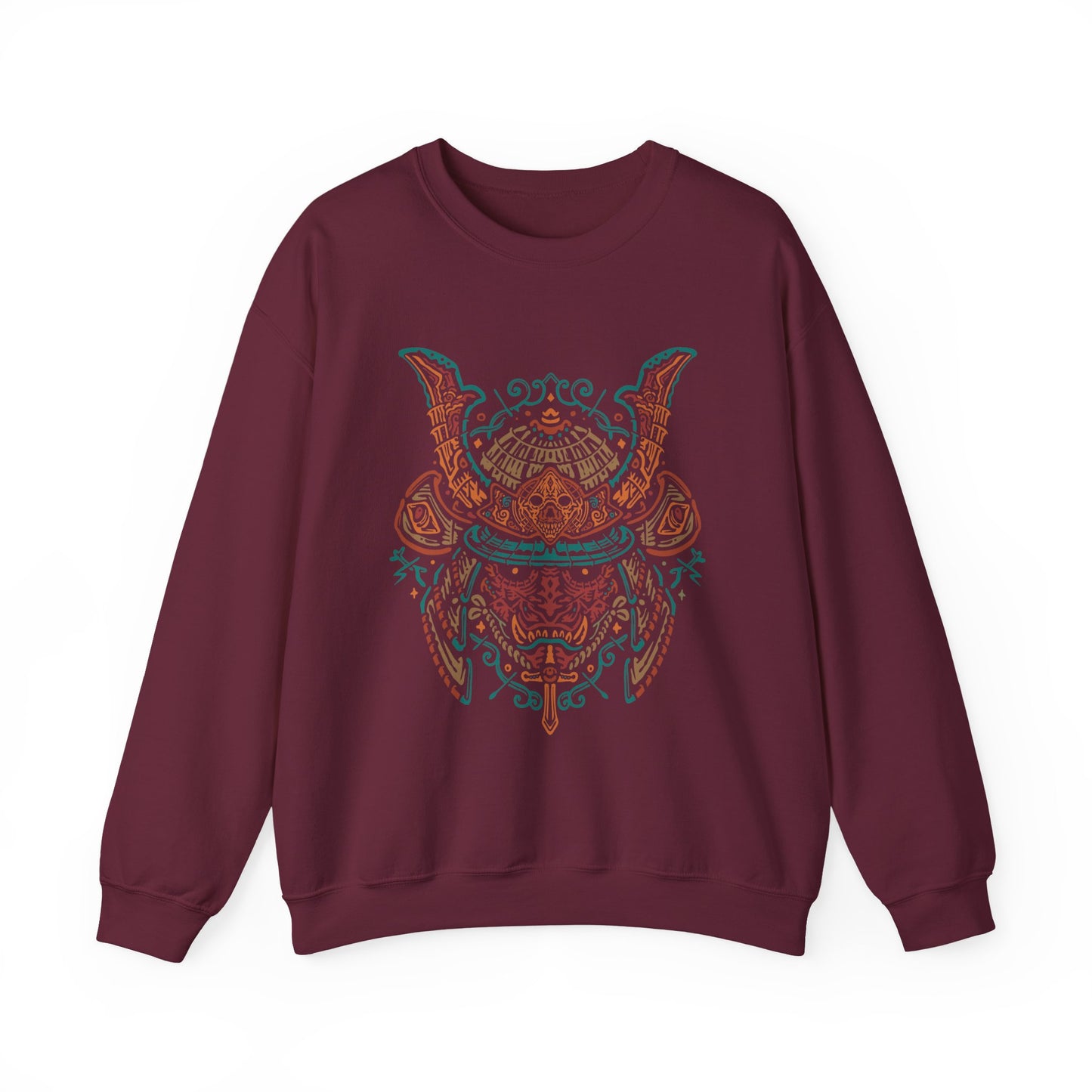 Ancient Japanese Samurai Warrior Sweatshirt