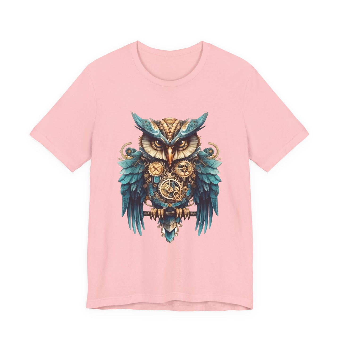Steampunk Owl T‑Shirt
