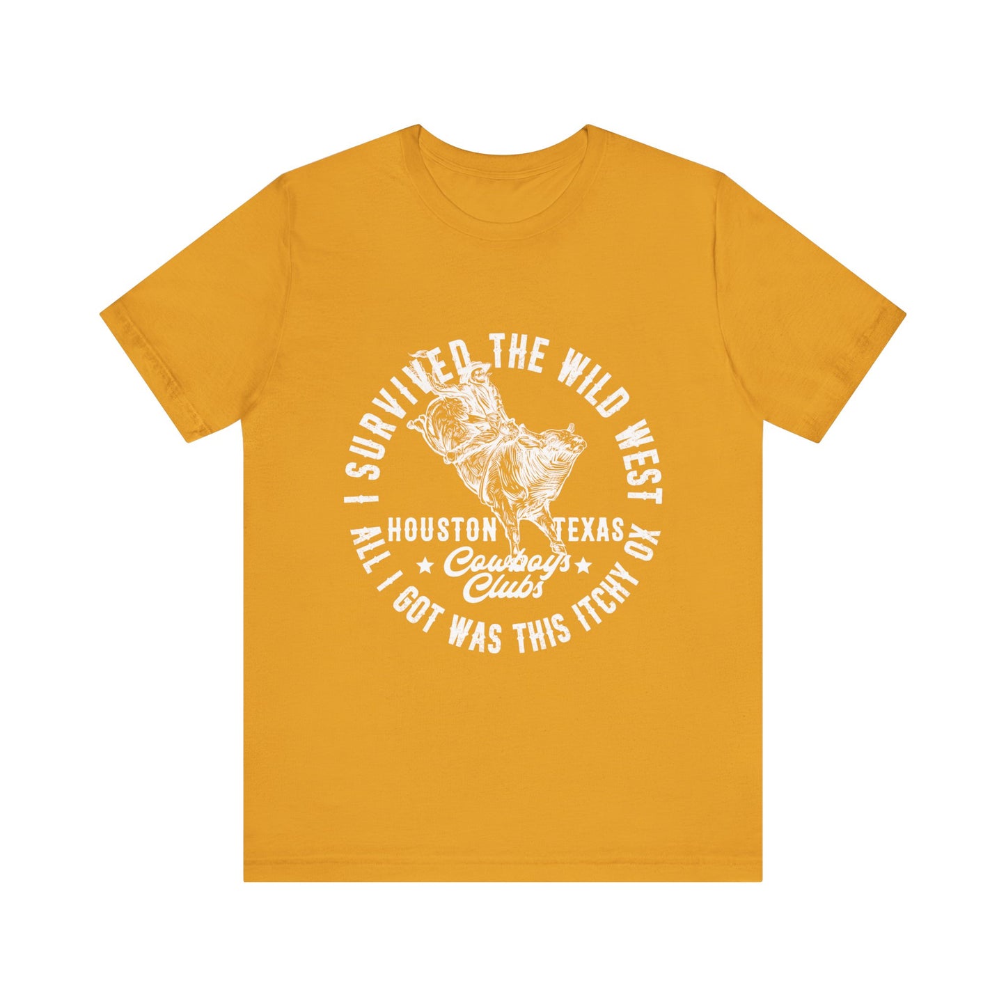 I Survived the Wild West T-Shirt