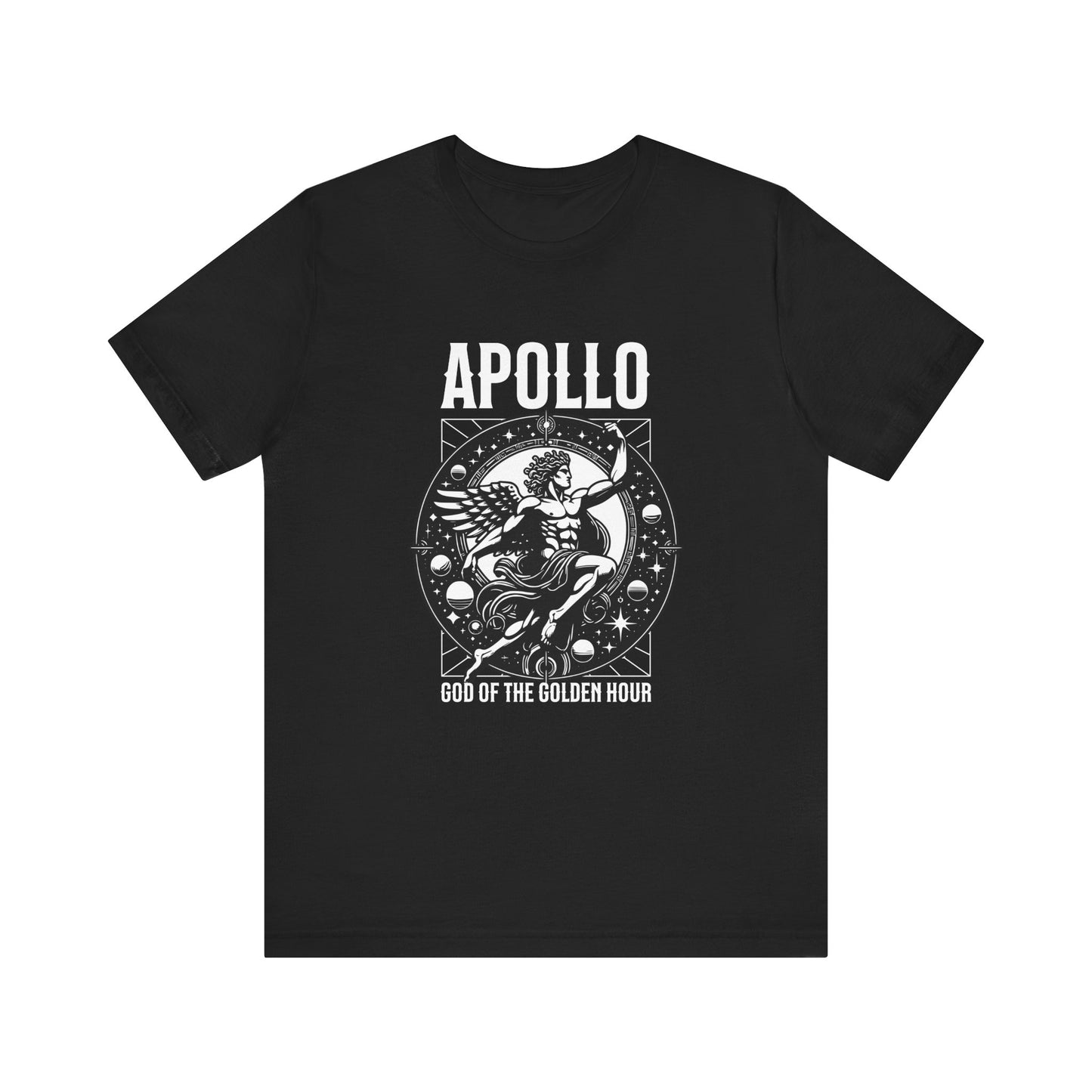 Apollo God of the golden hour T-Shirt