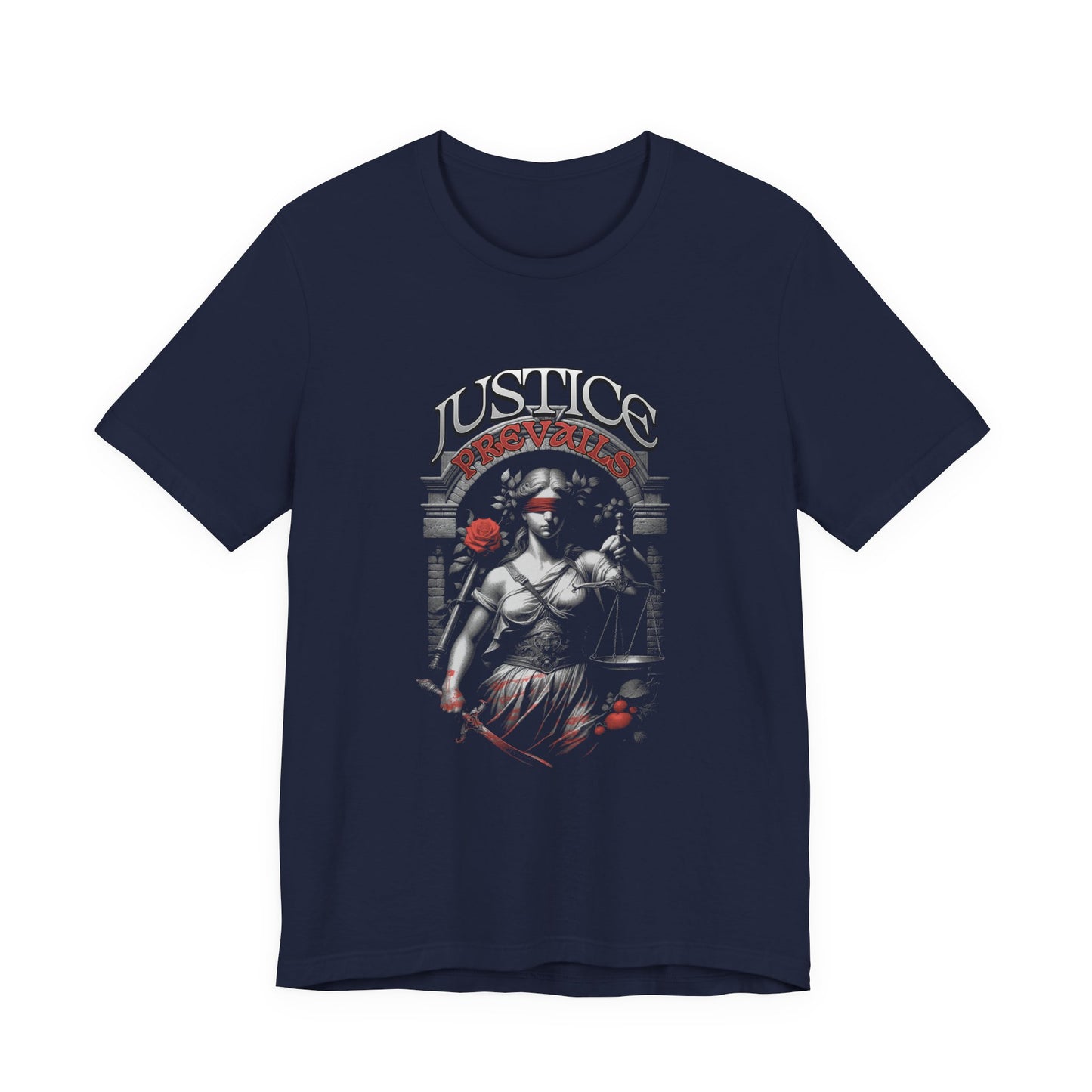 Justice Prevails T-shirt