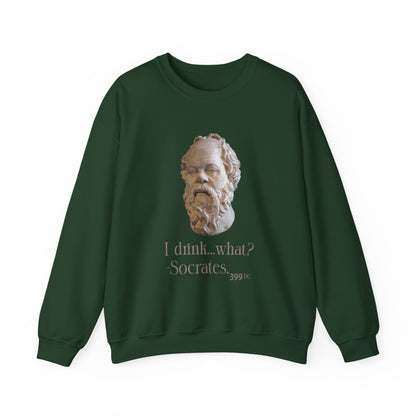 Socrates I Drank What Sweatshirts
