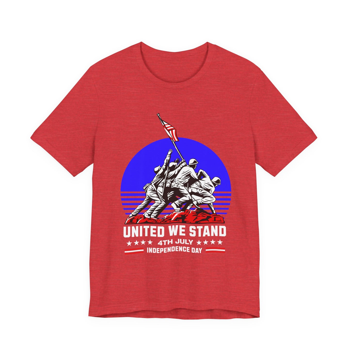 United we stand INDEPENDENCE DAY T-Shirt