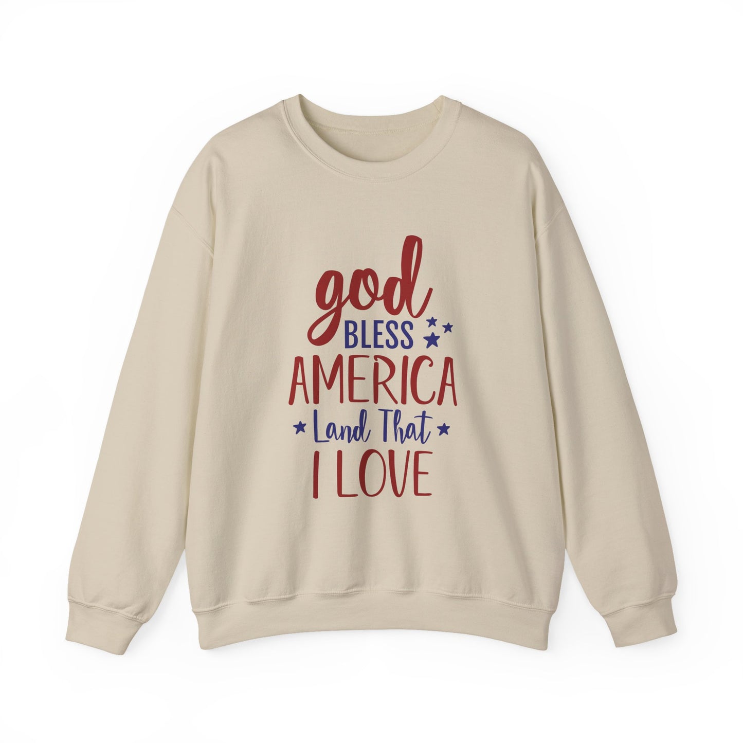 God bless America Sweatshirt