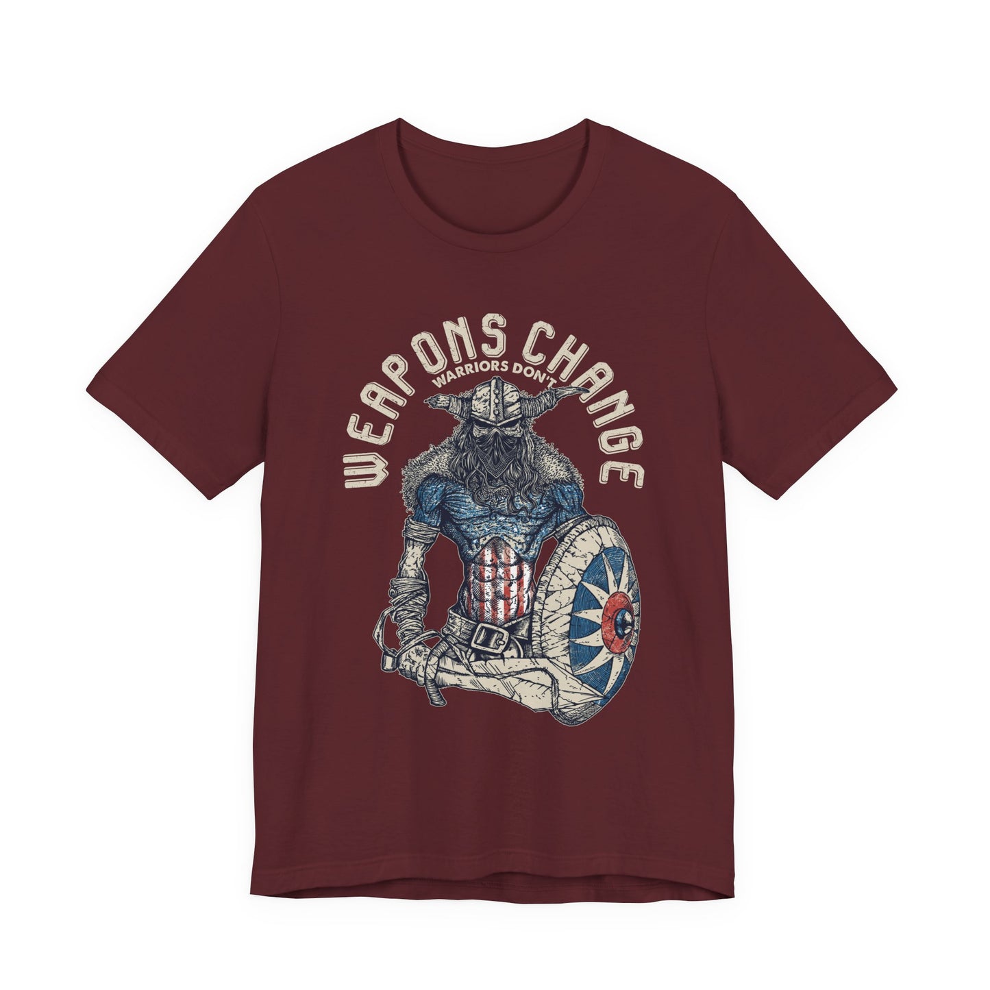 Weapons Change Warriors don't T-Shirt
