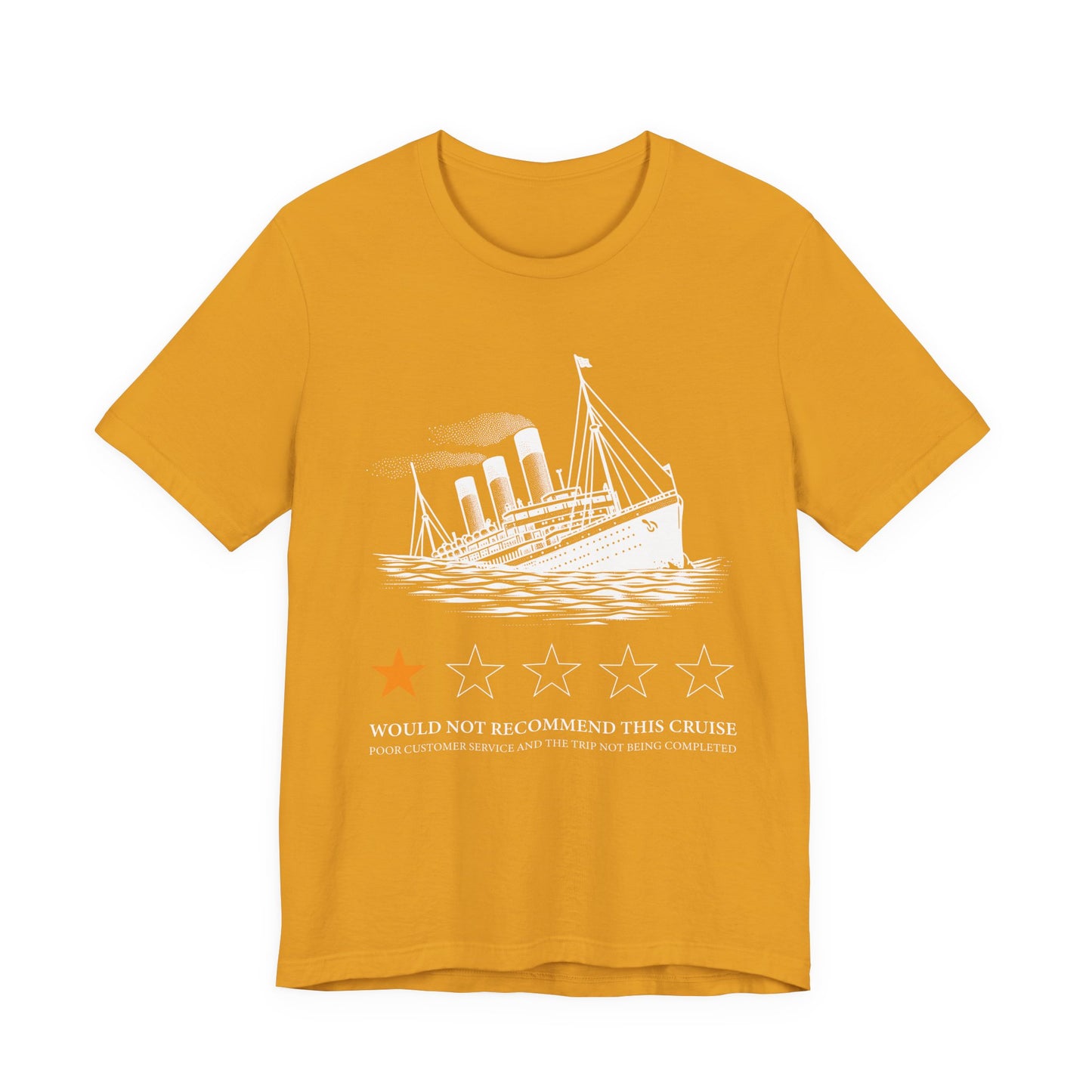 Would not recommend this cruise T-Shirt