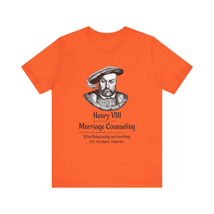 Henry VIII Try Again T-Shirt