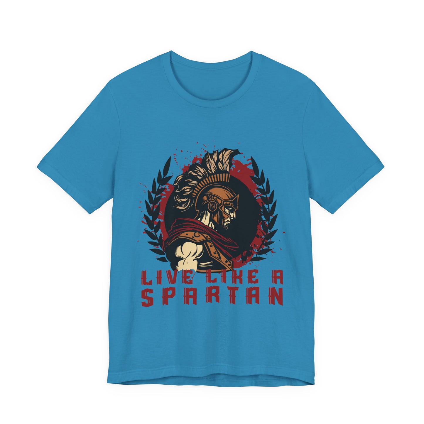 Live Like a Spartan T-Shirt