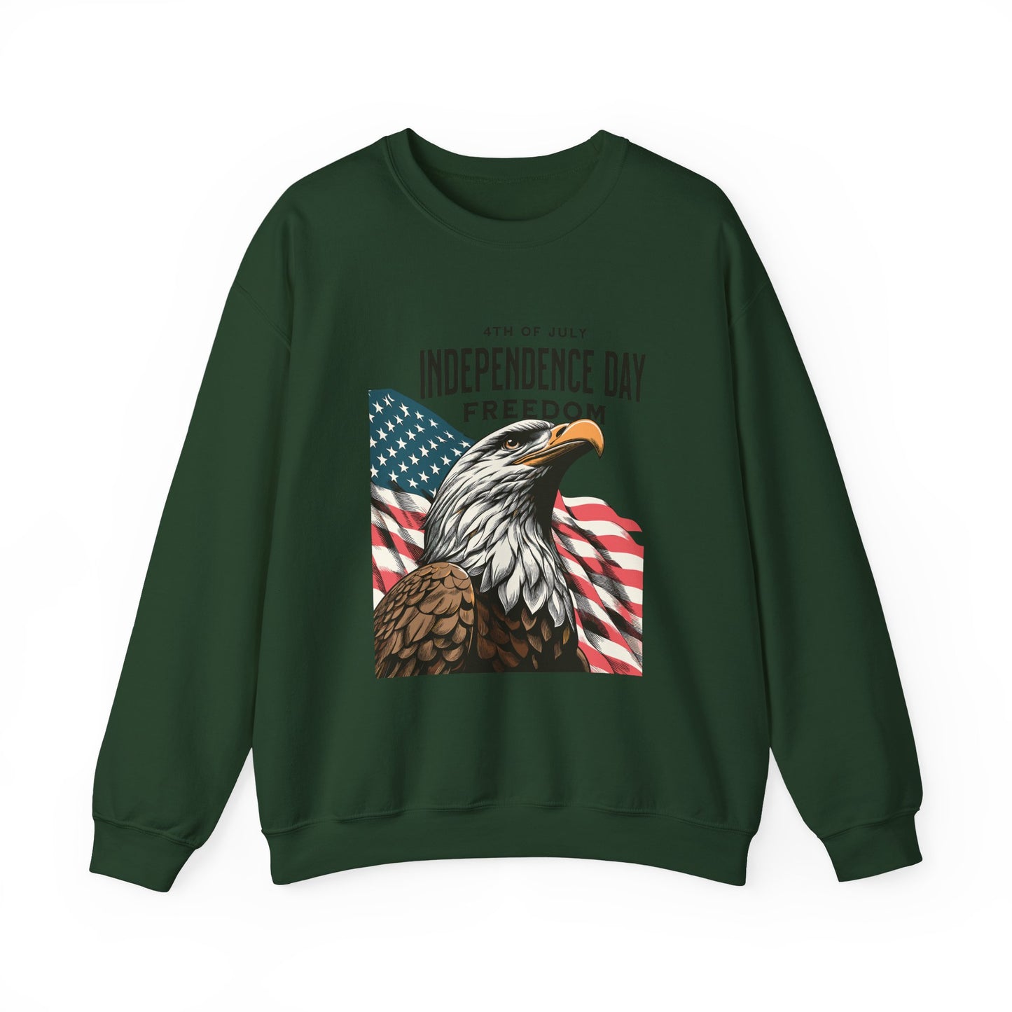 Freedom Eagle Independence Day Sweatshirts