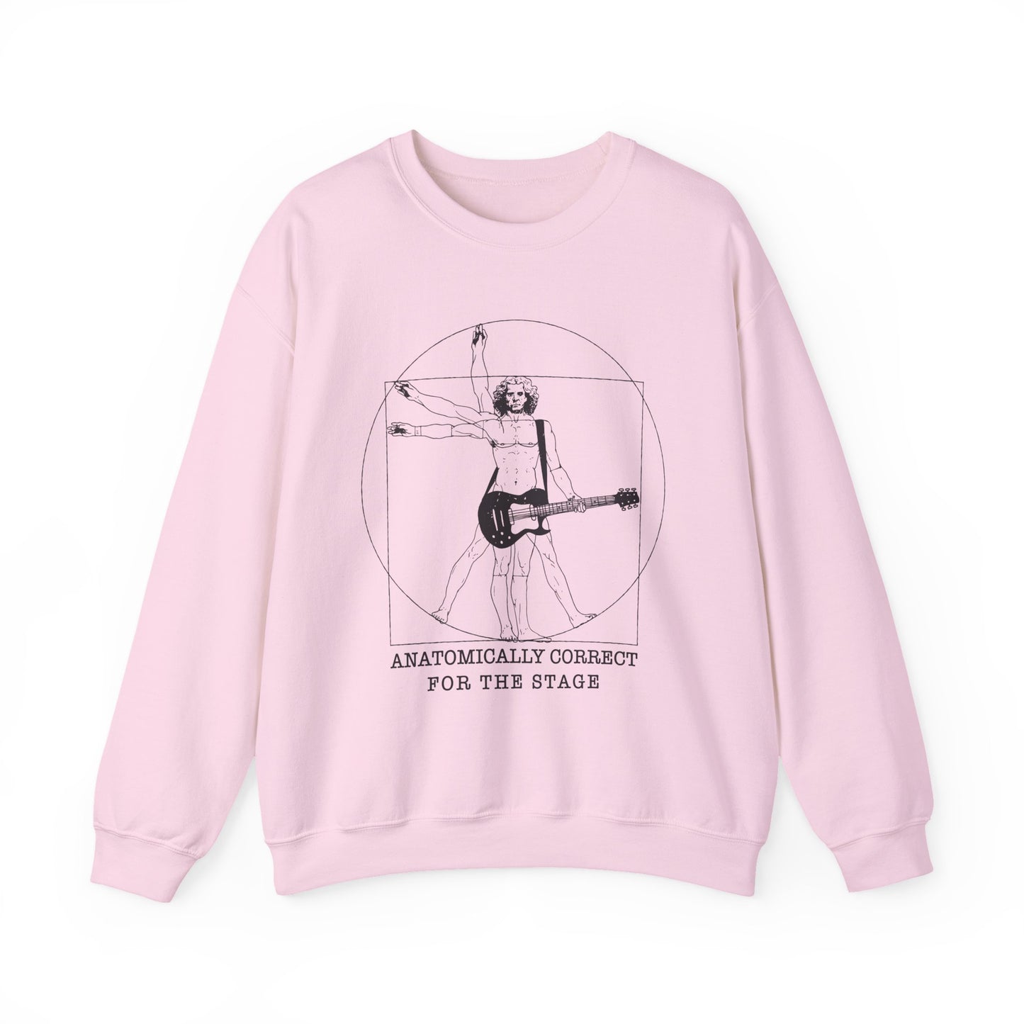 Vitruvian Man Anatomically Correct Sweatshirt