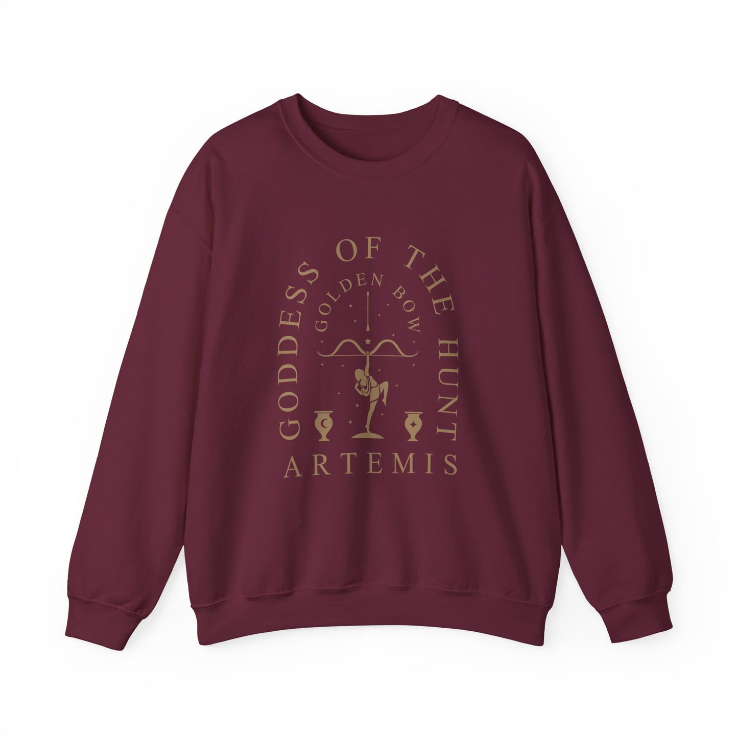 Artemis Goddess of the Hunt Sweatshirt