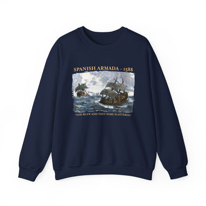 Spanish Armada Sweatshirts