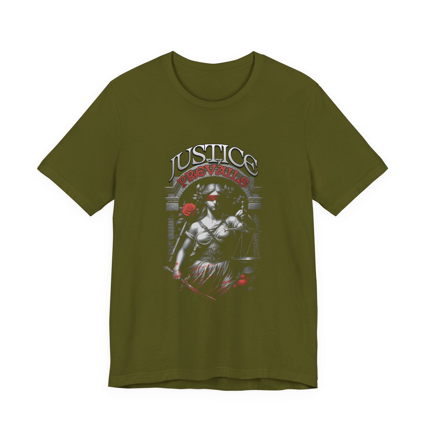 Justice Prevails T-shirt