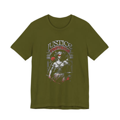 Justice Prevails T-shirt