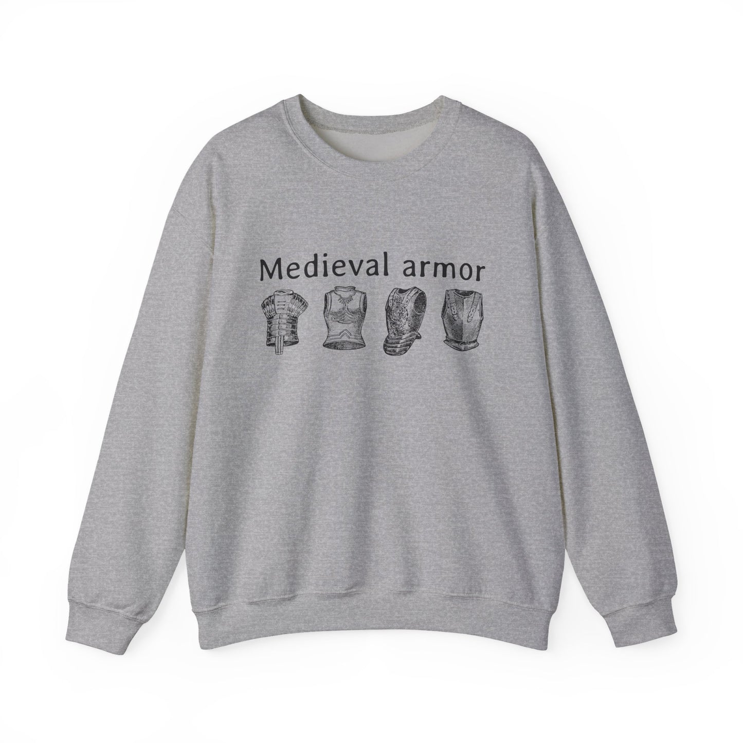Medieval Armor Sweatshirt