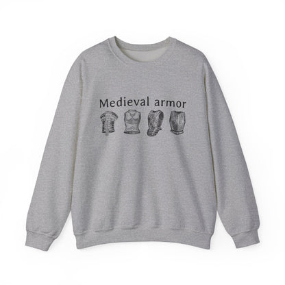 Medieval Armor Sweatshirt
