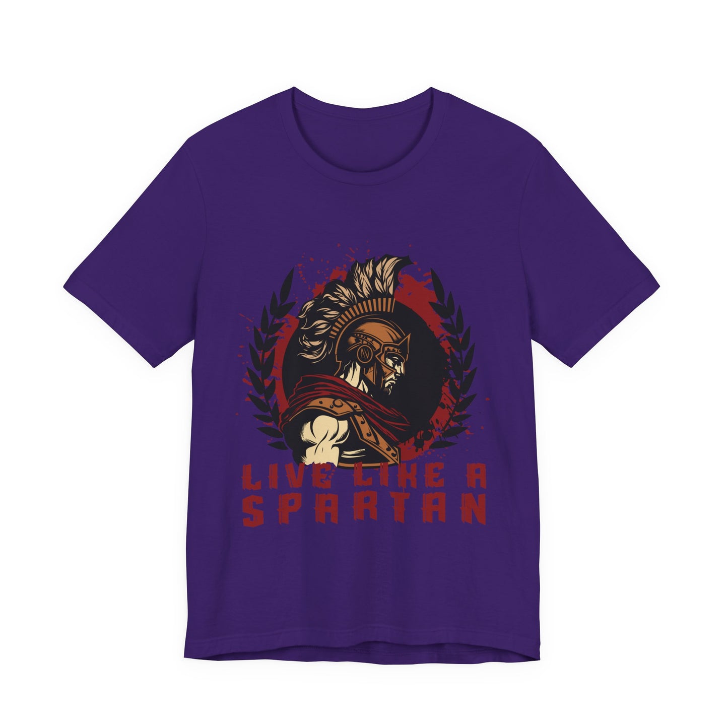 Live Like a Spartan T-Shirt