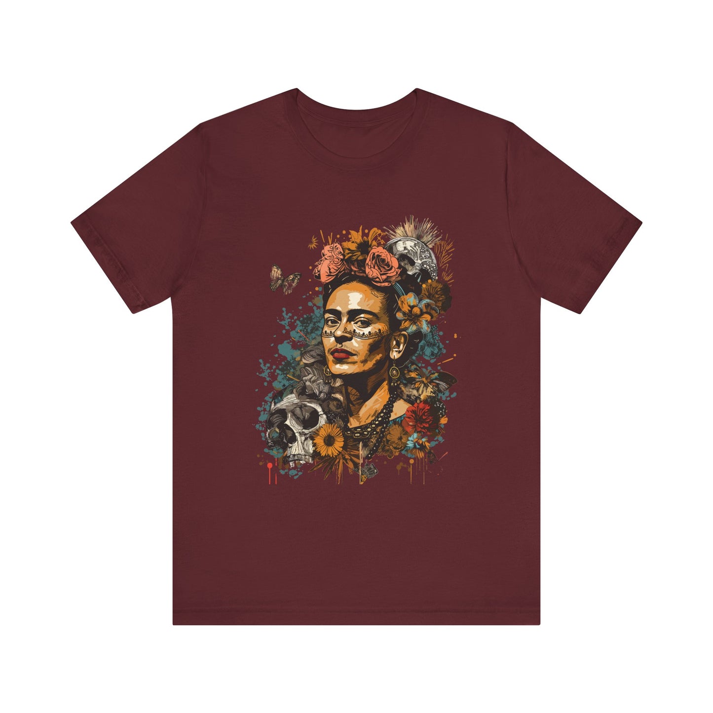 Frida Kahlo Steampunk T-Shirt
