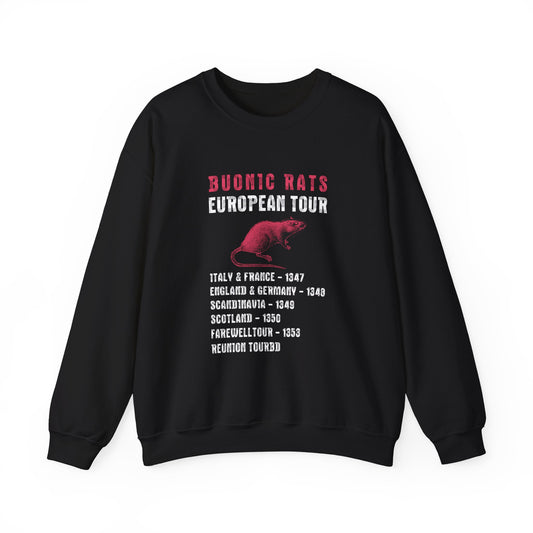 Bubonic Rats World Tour Sweatshirt