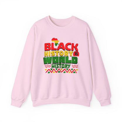 Black History is World History Sweatshirt