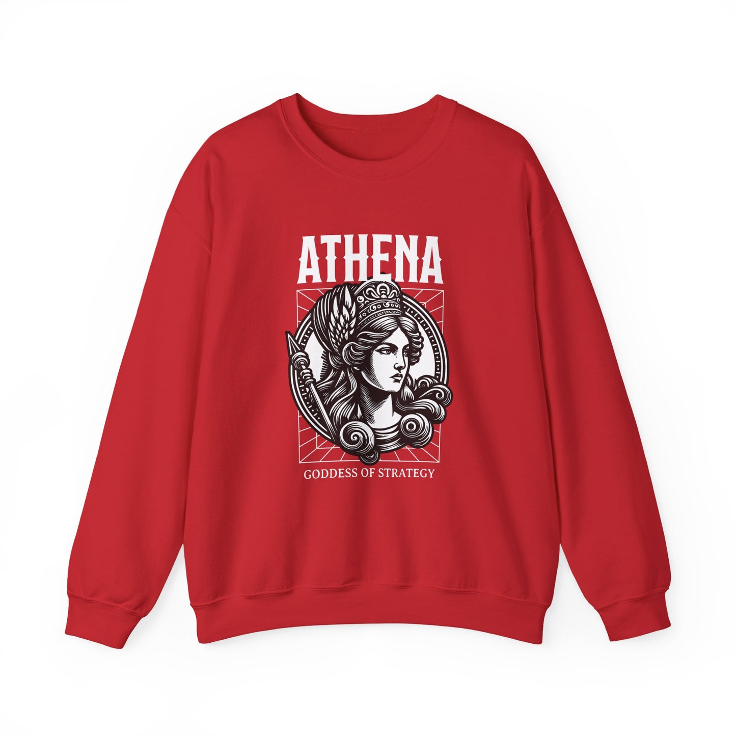 Athena Goddess of Strategy Sweatshirt