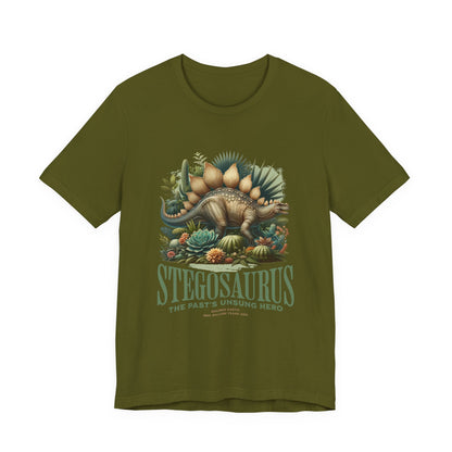 Stegosaurus Dinosaur Prehistoric Nature Animal T-Shirt