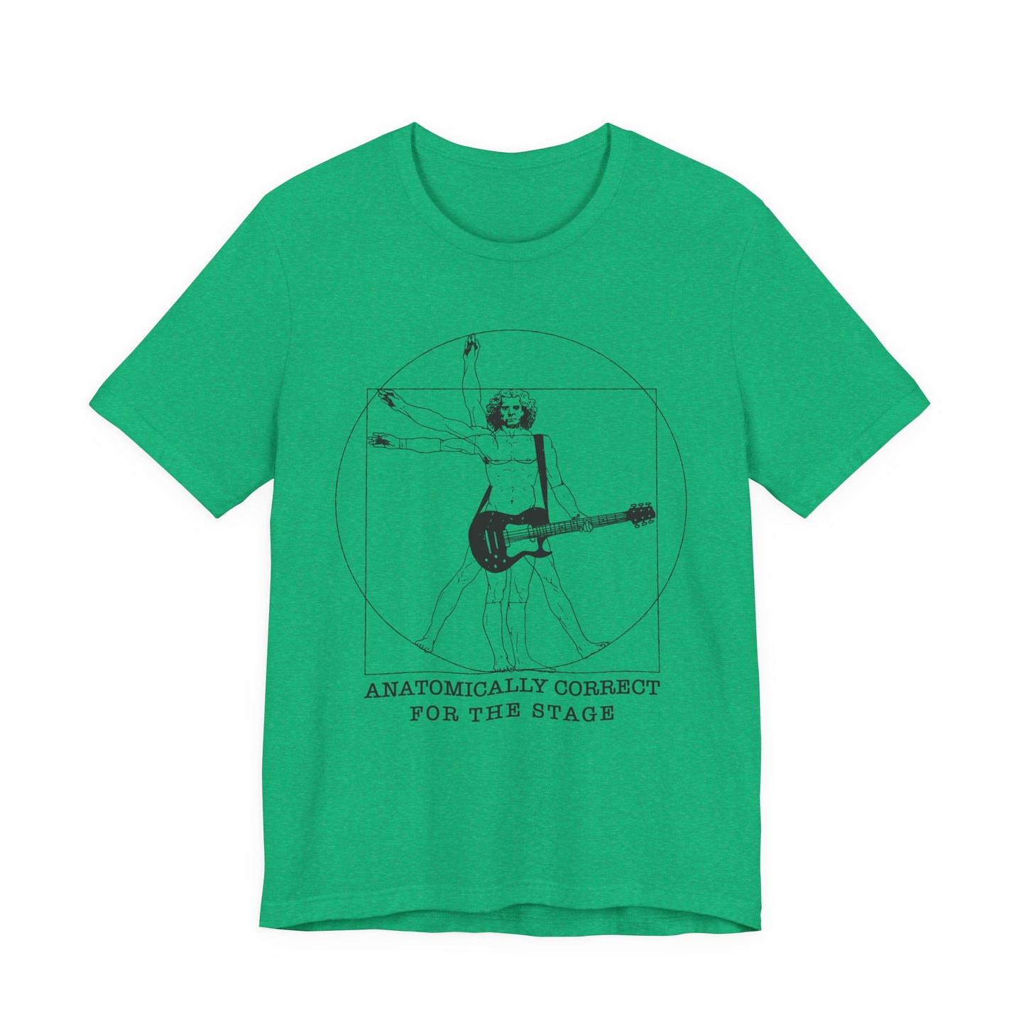 Vitruvian Man Anatomically Correct T-Shirt