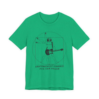 Vitruvian Man Anatomically Correct T-Shirt