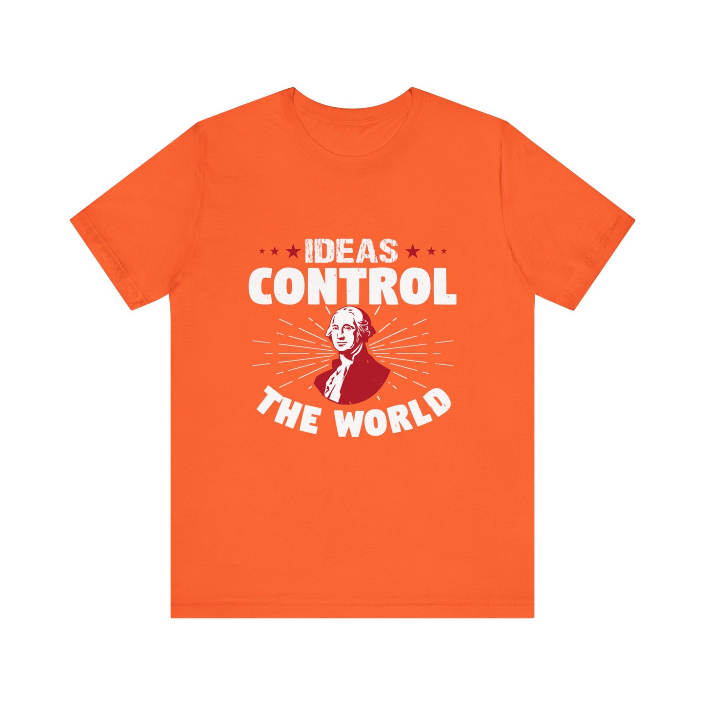 Ideas control the T-Shirt