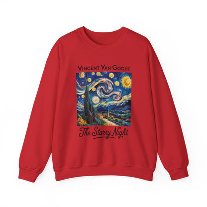Starry night vincent Sweatshirt