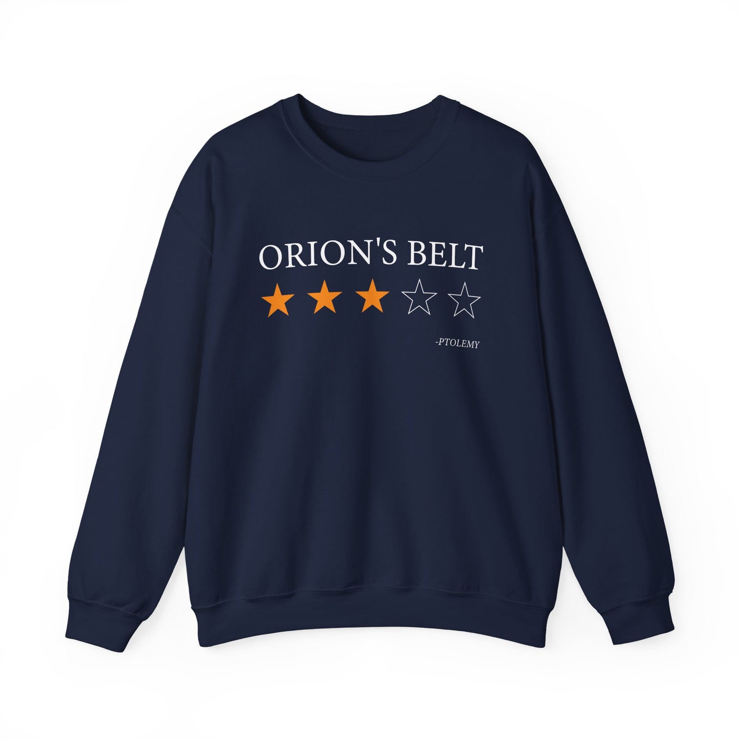Orions Belt Review By Ptolemy Sweatshirts