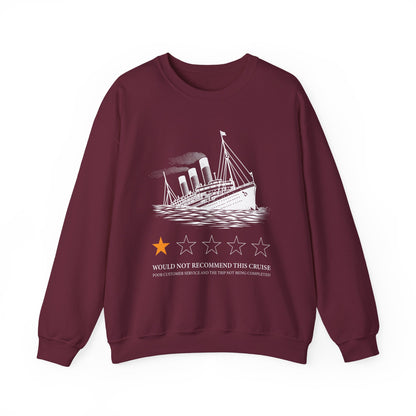 Would not recommend this cruise Sweatshirt