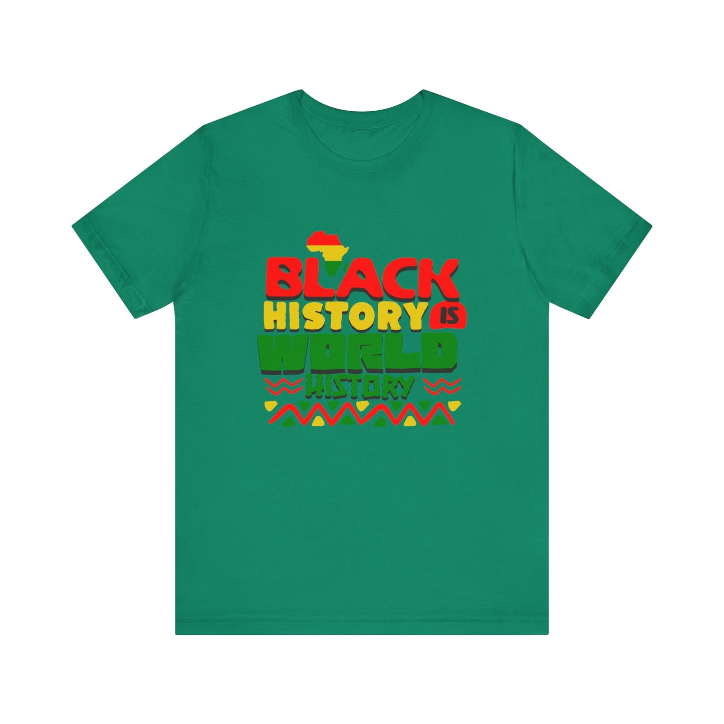Black History is World History T-Shirt