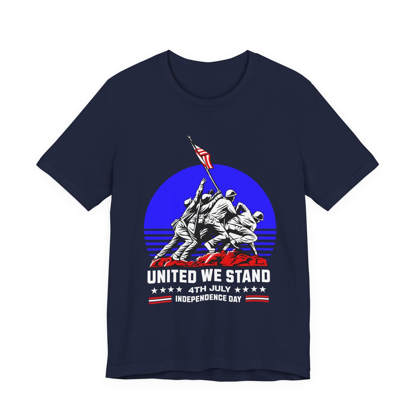 United we stand INDEPENDENCE DAY T-Shirt