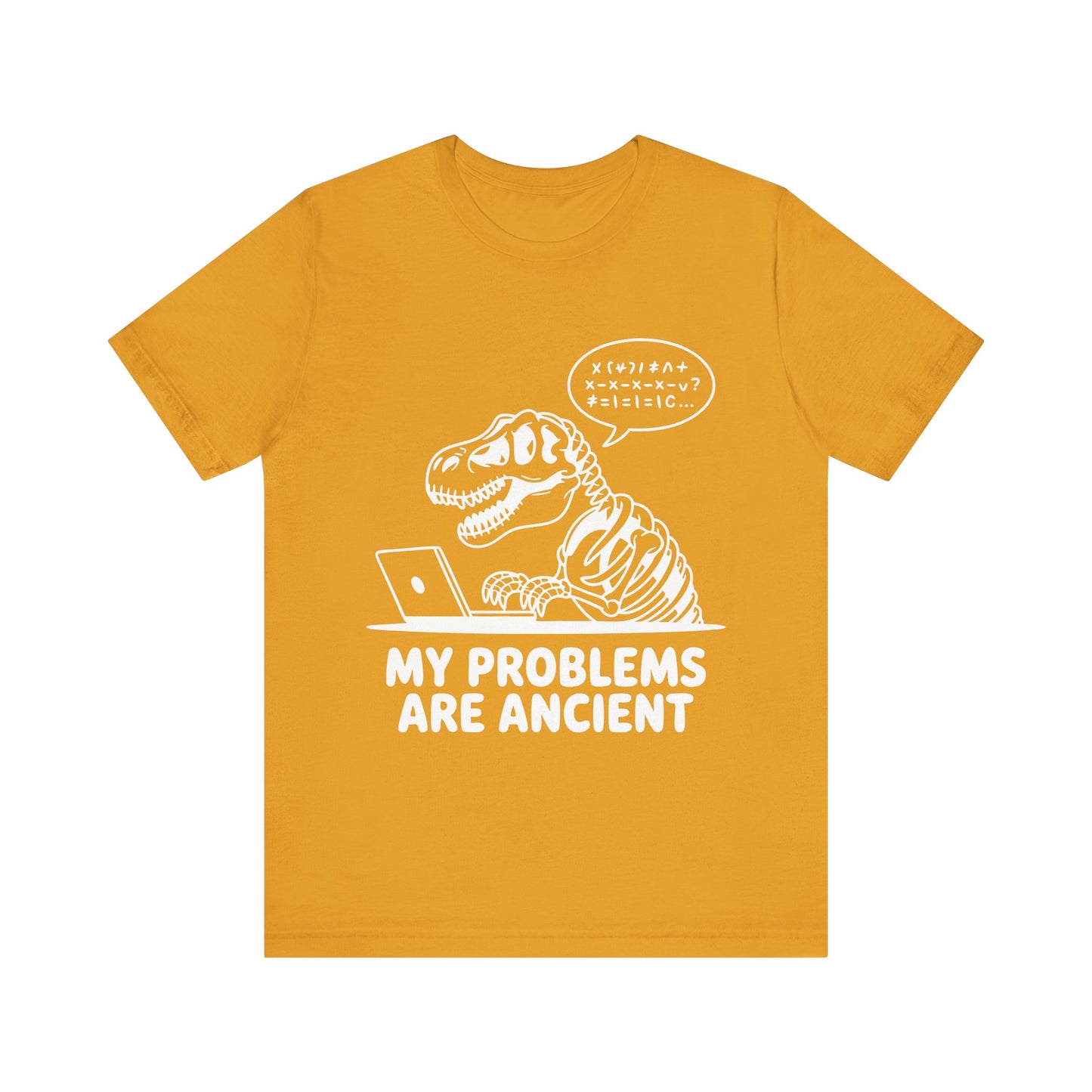 Ancient Dinosaur Skeleton T-Shirt