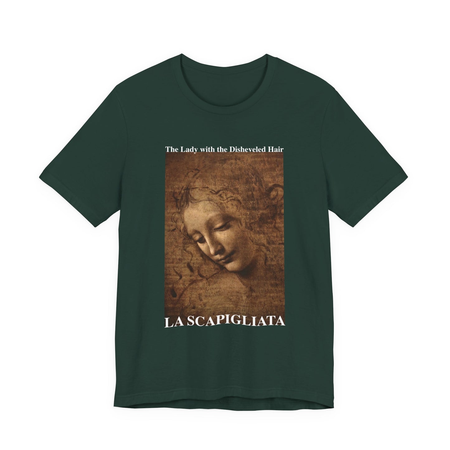 La Scapigliata The Lady with the Disheveled Hair T-Shirt