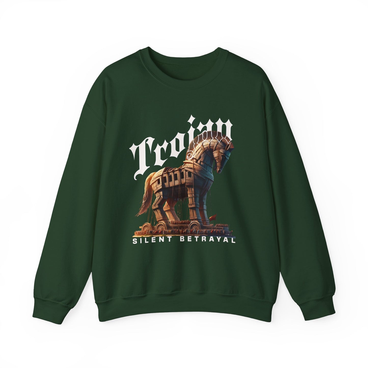 Trojan Silent Betrayal Sweatshirt