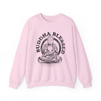 Buddha Blessed Sweatshirt