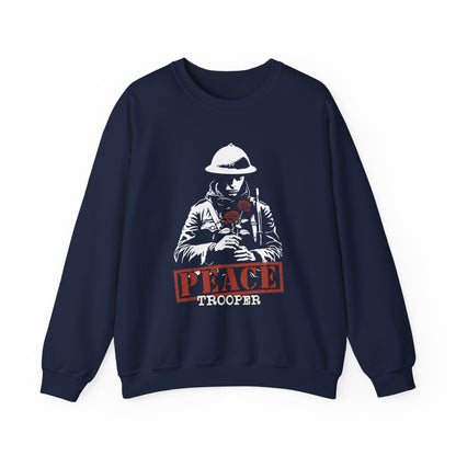 Peace Trooper Sweatshirt